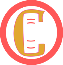 CTB LOGO - gold in coral